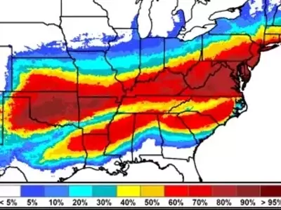 Major Winter Storm to Impact Large Swaths of U.S.