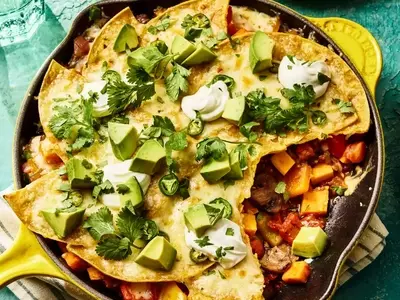 Delicious and Nutritious Vegetable Fajita Bake Recipe Unveiled