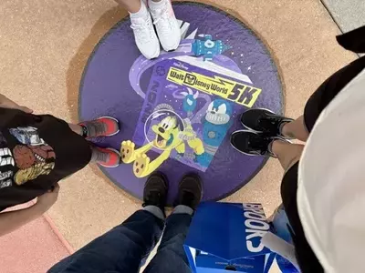 Disney Marathon: A Family's Journey of Running and Life Lessons