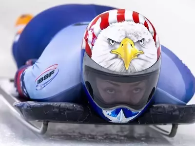Skeleton Racer Challenges Olympic Selection