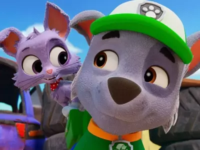Rocky Takes the Lead in New PAW Patrol Special
