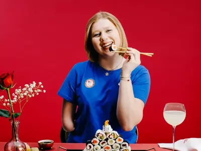 Olympic Athletes' Post-Competition Culinary Cravings