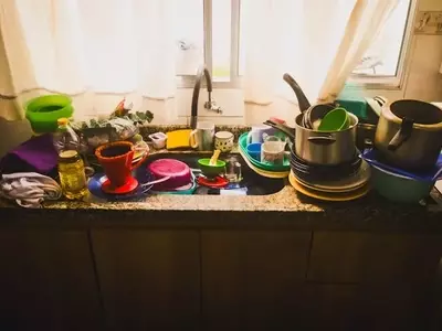 Unexpected Visit Triggers Mindset Shift on Home Imperfection