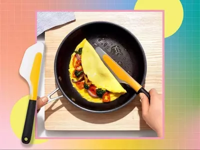 The OXO Good Grips Flip and Fold Omelet Turner: A Kitchen Essential for Egg Lovers