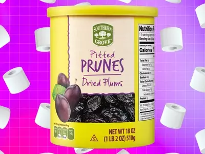 The Ultimate ALDI Snack for Digestive Health: Southern Grove Pitted Prunes