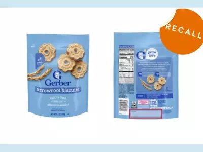Gerber Baby Biscuit Recall Amid Foreign Material Concerns