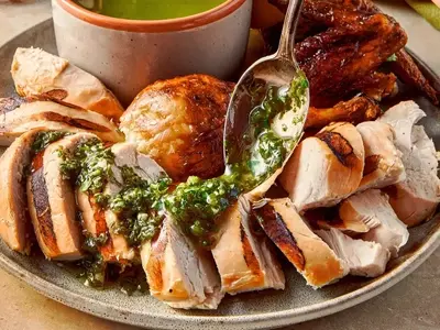 The Art of Salmoriglio: Crafting the Perfect Southern Italian Herb Sauce