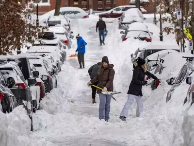 The Post-Snowstorm Parking Space Saga: A Community Conundrum