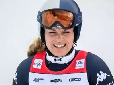 Lindsey Vonn's Olympic Dream in Jeopardy After Swiss Crash