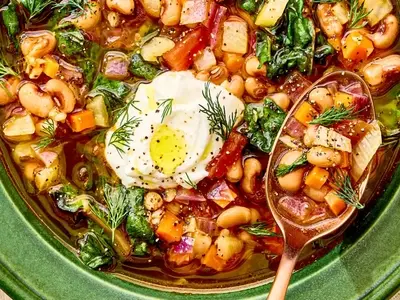 Effortless One-Pot Black-Eyed Pea Stew: A Comforting Winter Meal