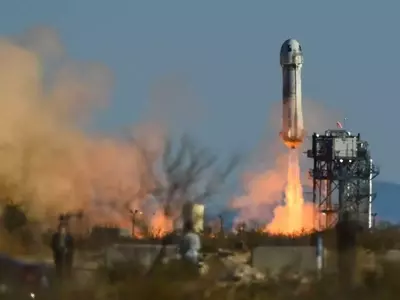 Blue Origin Shifts Focus from Space Tourism to Lunar Lander Development
