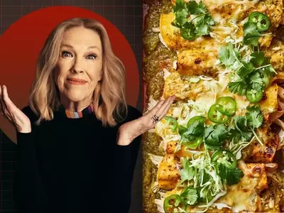 A Culinary Tribute: Honoring Catherine O'Hara with Enchiladas