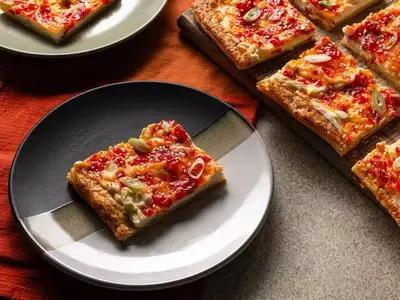 Cream Cheese and Pepper Jelly Puff Pastry Tart: A Modern Take on a Southern Classic