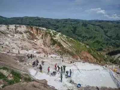 Tragedy Strikes Eastern Congo: Mine Collapse Claims Over 200 Lives