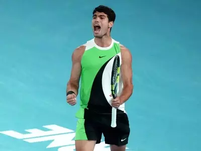 Alcaraz Makes History with Australian Open Victory