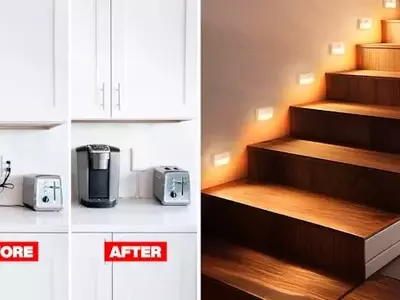 60 Ingenious Yet Affordable Home Enhancements