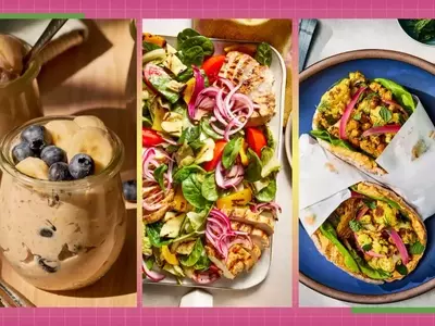 A Month-Long High-Fiber, Anti-Inflammatory Meal Plan for Weight Management