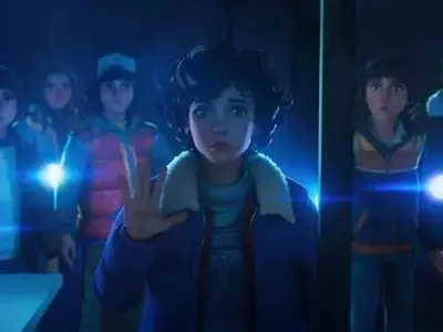Stranger Things Animated Spinoff Trailer Evokes '80s Nostalgia