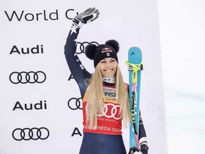 Lindsey Vonn's Olympic Determination Despite Injury