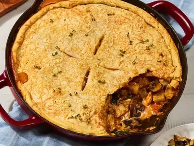 Marry Me Chicken Pot Pie: A Culinary Proposal