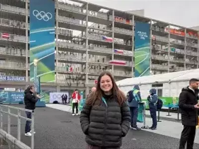 A Journalist's Exploration of the Milan Olympic Village and Cultural Delights