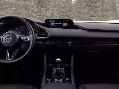 2026 Mazda 3 2.5 S Premium Hatchback Interior Showcase