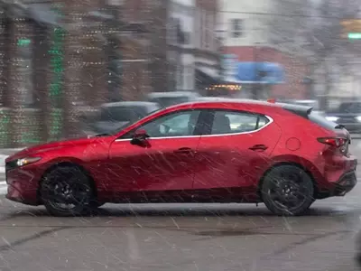 2026 Mazda 3 Hatchback: A Refined Driving Experience
