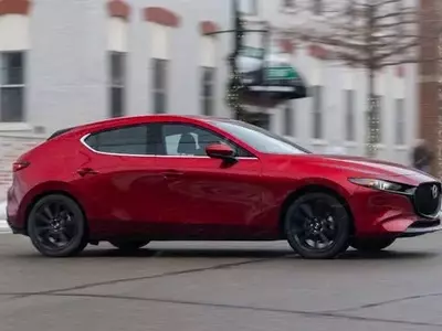 2026 Mazda 3 S Premium Hatchback: A Refined Manual Driving Experience