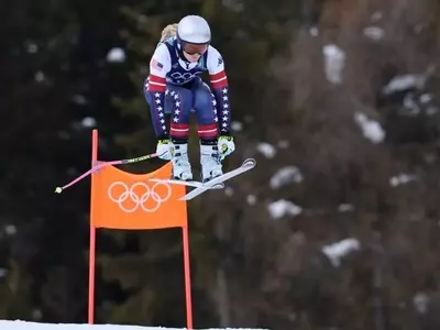 Lindsey Vonn's Olympic Comeback: Skiing with a Torn ACL