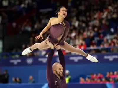 Olympic Figure Skaters' Resilience After Falls