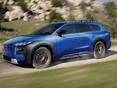 Subaru's Electric SUV: A New Era of Performance and Adventure