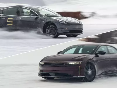Electric Vehicles and Regenerative Braking in Winter Conditions