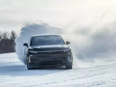 Lucid Vehicles Excel in Extreme Winter Testing