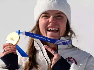 Breezy Johnson Claims Historic Downhill Gold at 2026 Winter Olympics