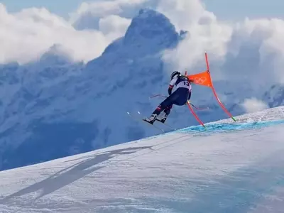 Lindsey Vonn's Olympic Dream Ends in Dramatic Downhill Crash