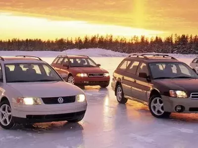 2001 All-Wheel-Drive Sport Wagons: A Retrospective Review
