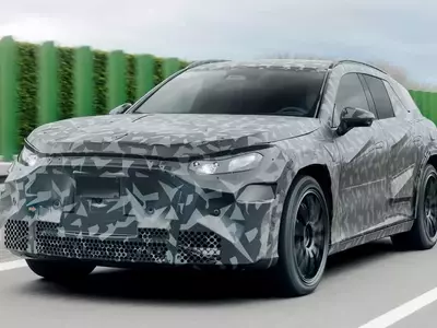Mercedes-AMG's Next-Gen Electric SUV Set to Redefine High-Performance Driving with Over 1,000 Horsepower