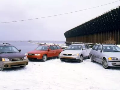 2001 All-Wheel Drive Wagon Showdown: Subaru Outback, VW Passat, BMW 325xi, and Audi A4 Avant