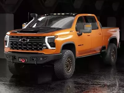 Limited-Edition Tangier Orange AEV Silverado 2500HD ZR2 Bison Debuts