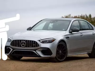 Mercedes-AMG Acknowledges Misjudgment in C63 Four-Cylinder Demand