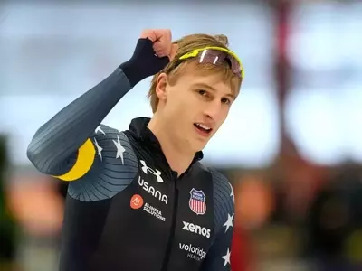 Leading American Speedskaters Primed for Olympic Glory