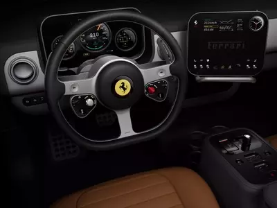 Ferrari Luce: A Glimpse into the Future of Electric Luxury