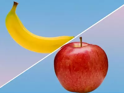 Apples vs. Bananas: Navigating Blood Sugar for Health-Conscious Eaters