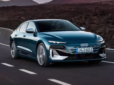2027 Audi S6 e-tron: An Electric Sedan Blending Luxury and Potent Performance