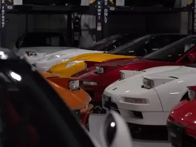 A $20 Million Collection: Journey Through Japan's Most Exclusive Honda NSX Haven