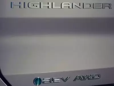 Toyota's 2027 Highlander SUV Confirmed as All-Electric Model
