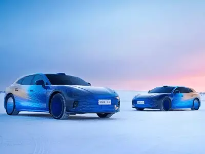 Huawei Gears Up to Unveil High-Tech Electric Shooting Brake