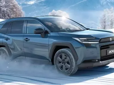 Suzuki Across: Reimagined Toyota RAV4 Plug-in Hybrid Arrives