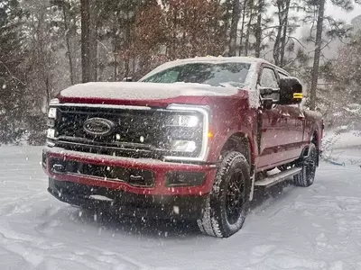 2026 Ford F-250: "Godzilla" V8 vs. Diesel