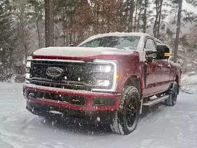 A Comprehensive Look at the 2026 Ford F-250 Lariat 4x4 Crew Cab